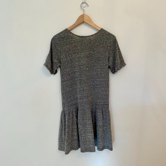 Heathered Grey Topshop T-Shirt Dress - Picture 3 of 3
